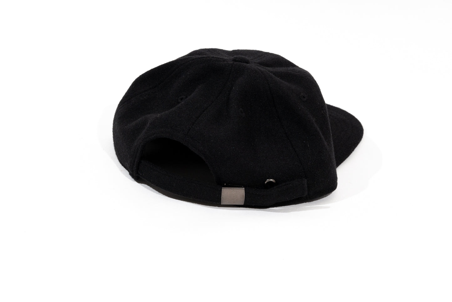 Time Skateboards - OG Clock Embroided Cap Navy Wool