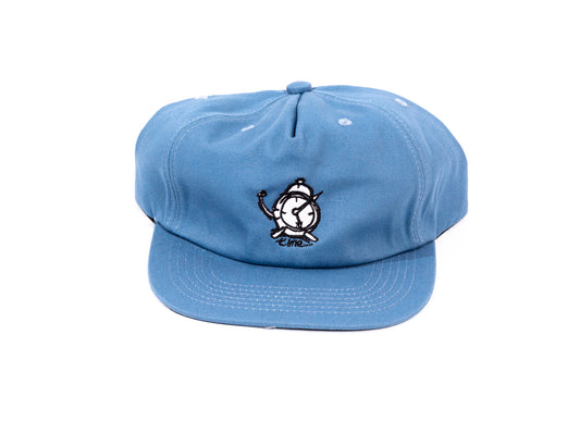 Time Skateboards - OG Clock Embroided Cap Light Blue