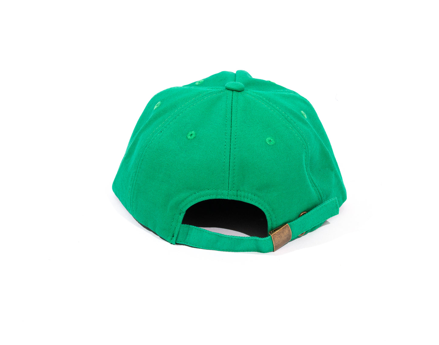Time Skateboards - OG Clock Embroided Cap Kelly Green