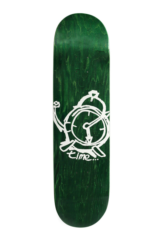 Time Skateboards - OG Clock - Assorted Emboss Clock On Veneers White