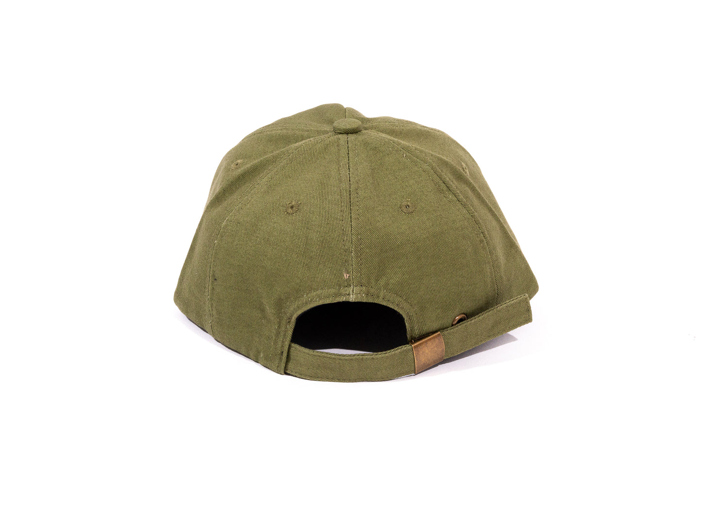 Time Skateboards - OG Clock Embroided Cap Army Green