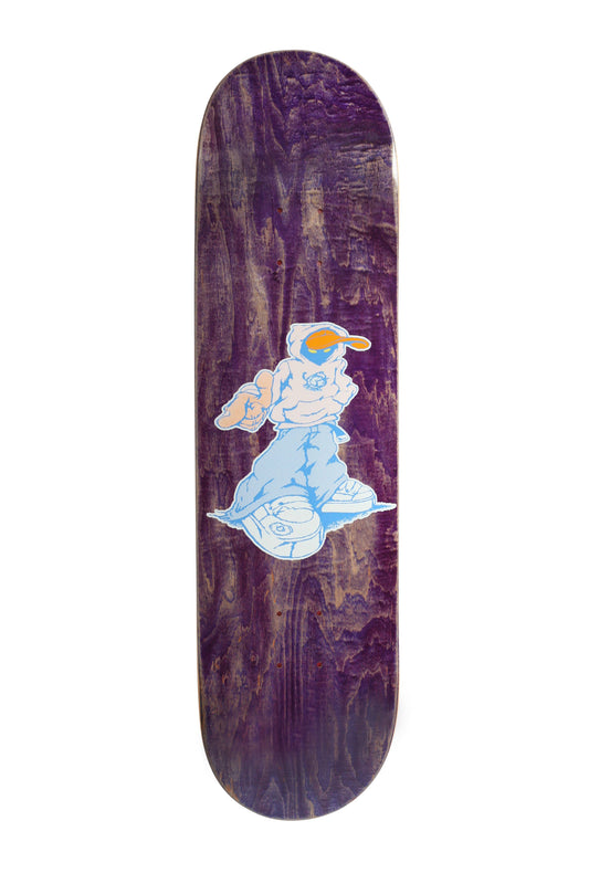 Time Skateboards - BBoy on Assorted Wood Grain