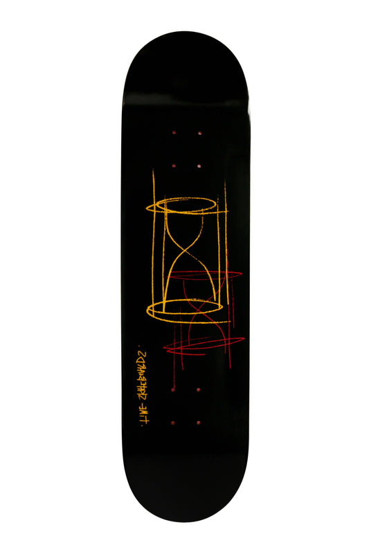 Time Skateboards - Esterez Series - Hour Glass On Black