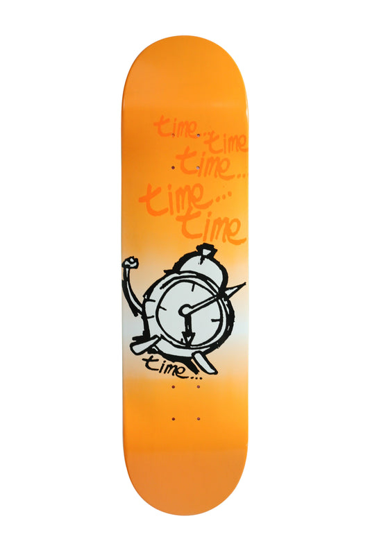 Time Skateboards - Gradient Orange