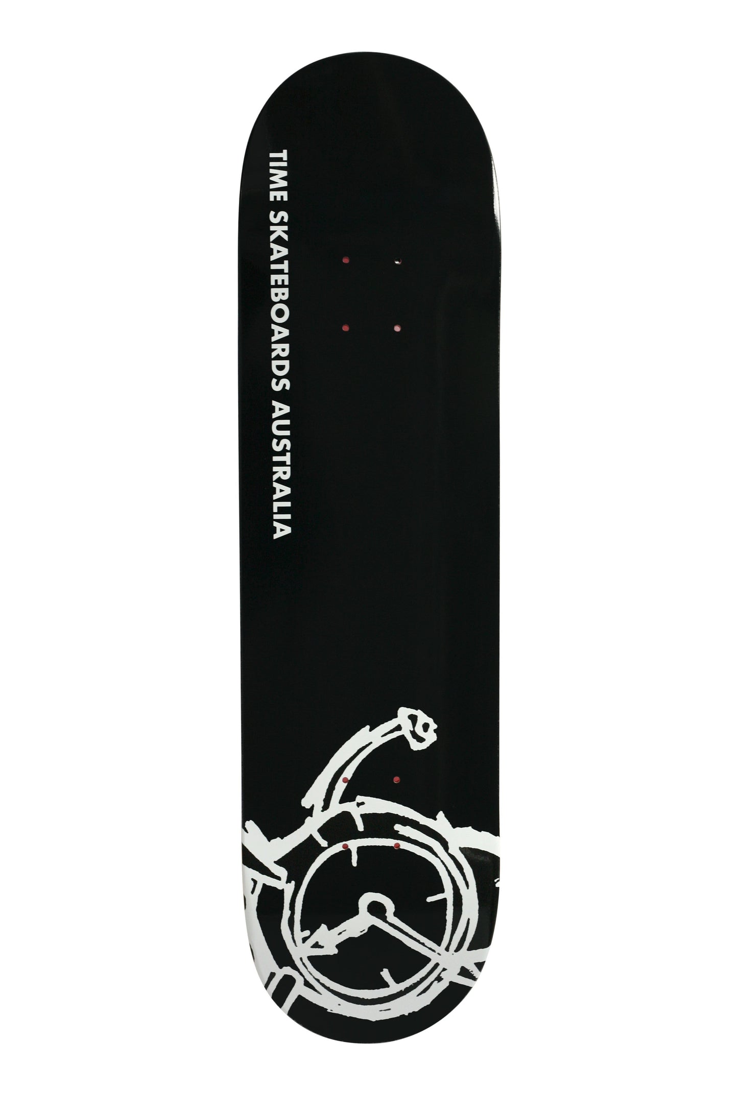 Time Skateboards - OG Clock Tail