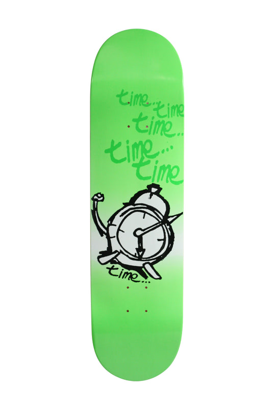 Time Skateboards - Repeat Clock