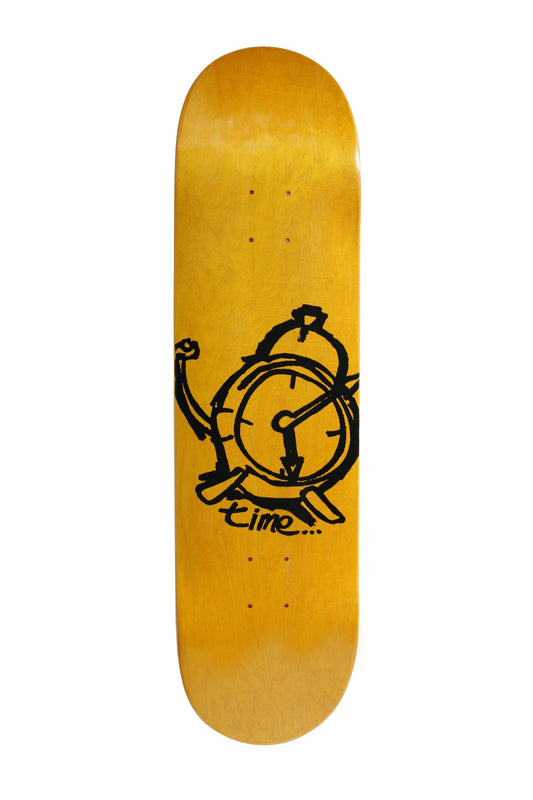 Time Skateboards - OG Clock Transparent